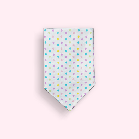 Polka Dot Easter Bandana