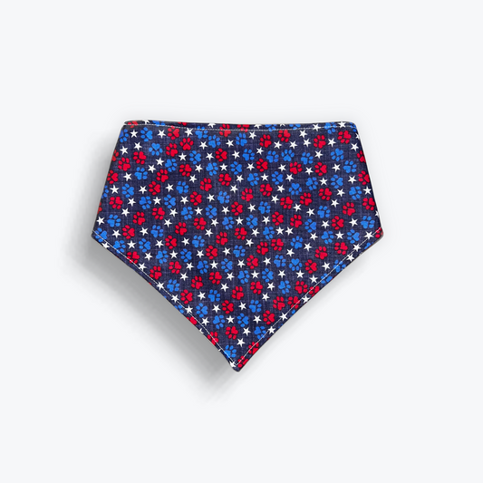 Patriotic Paw Bandana
